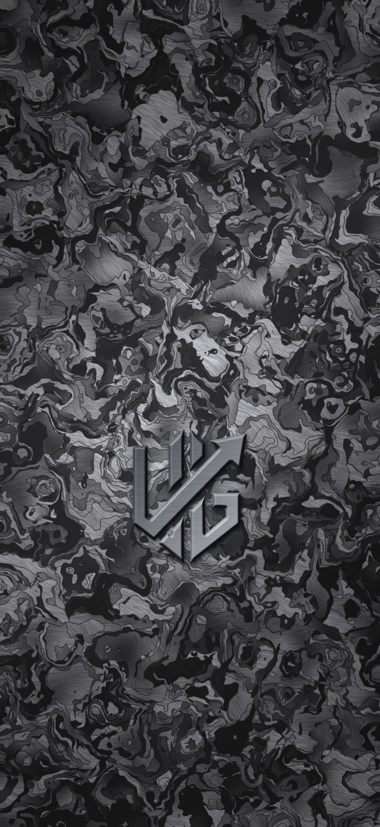 Silver Minimal wallpaper